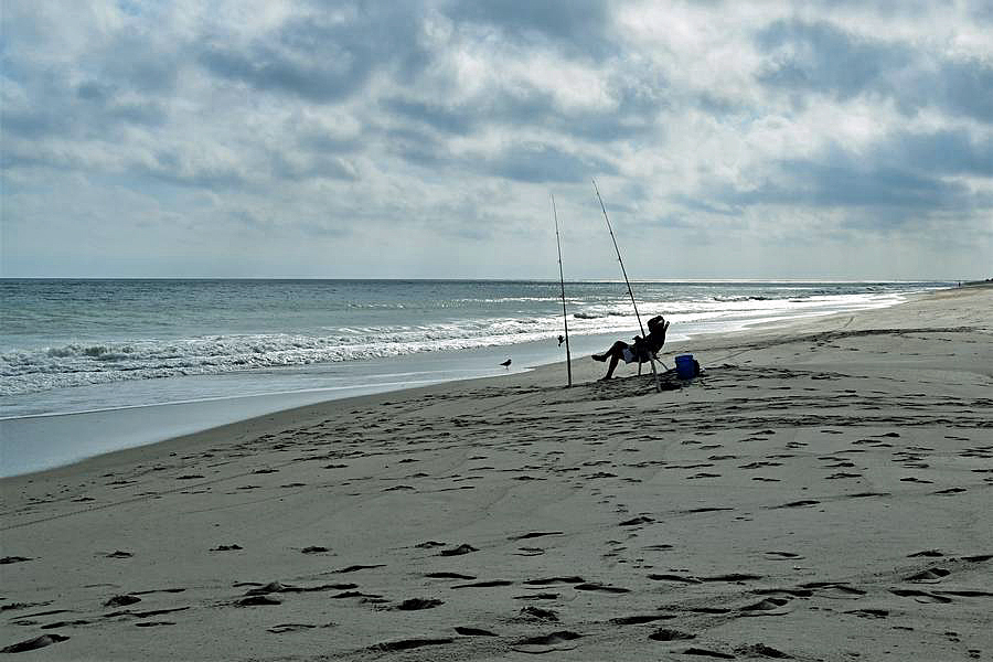 Fisherman in Cocoa Beach